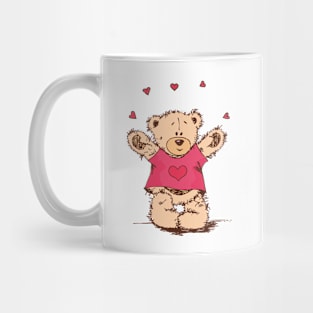 Valentine's Day - Lovely Bear Mug